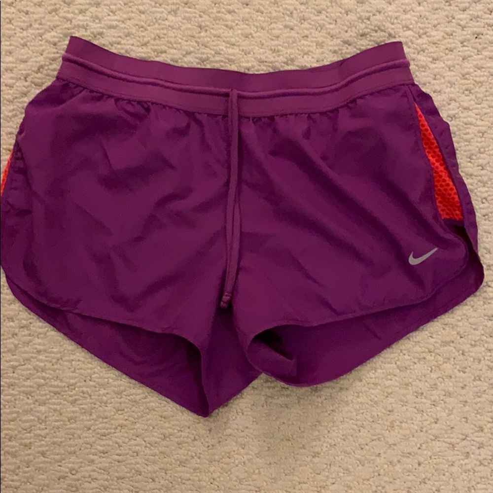 Nike dry fit running shorts
